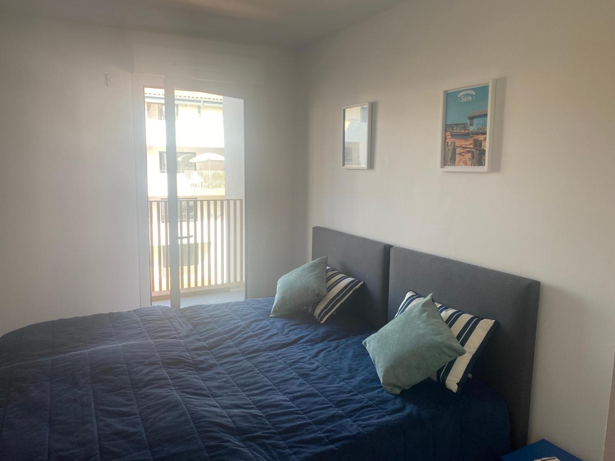 Apartamento Un Endroit De Reve Marseillan  Exterior foto
