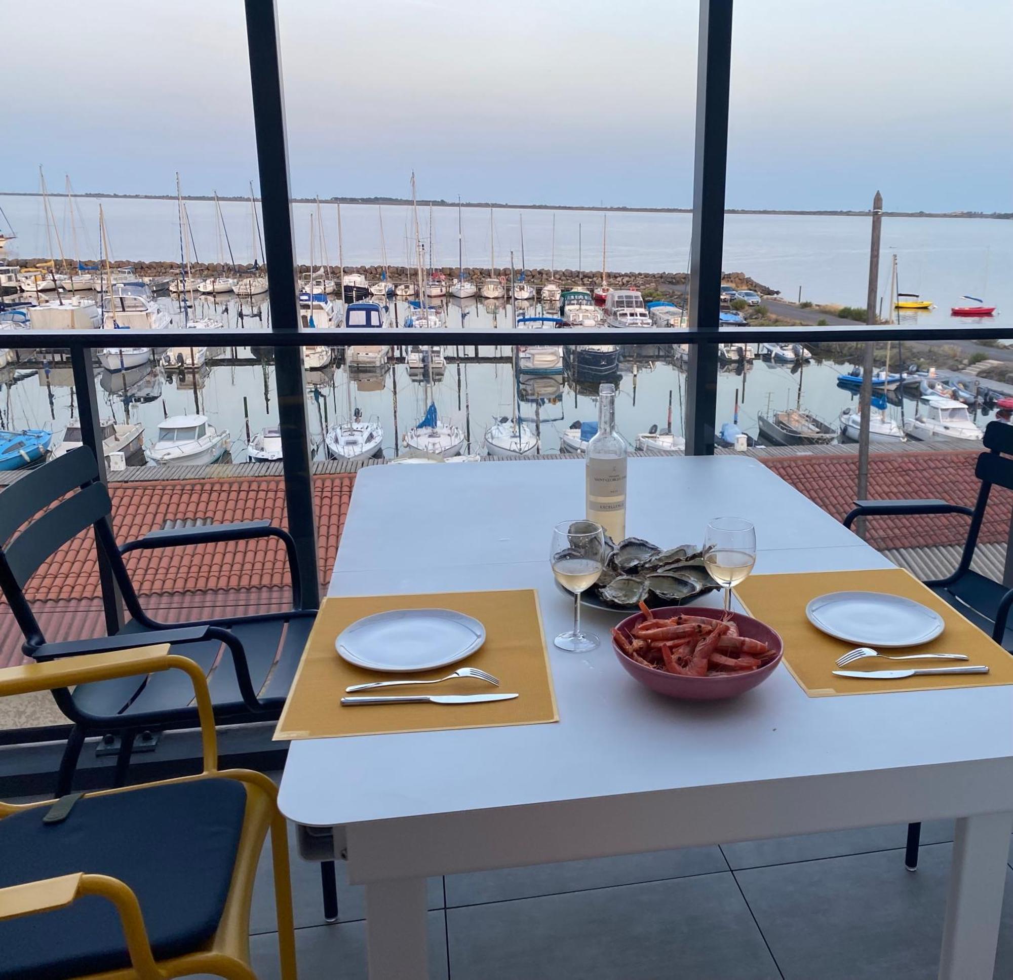 Apartamento Un Endroit De Reve Marseillan  Exterior foto